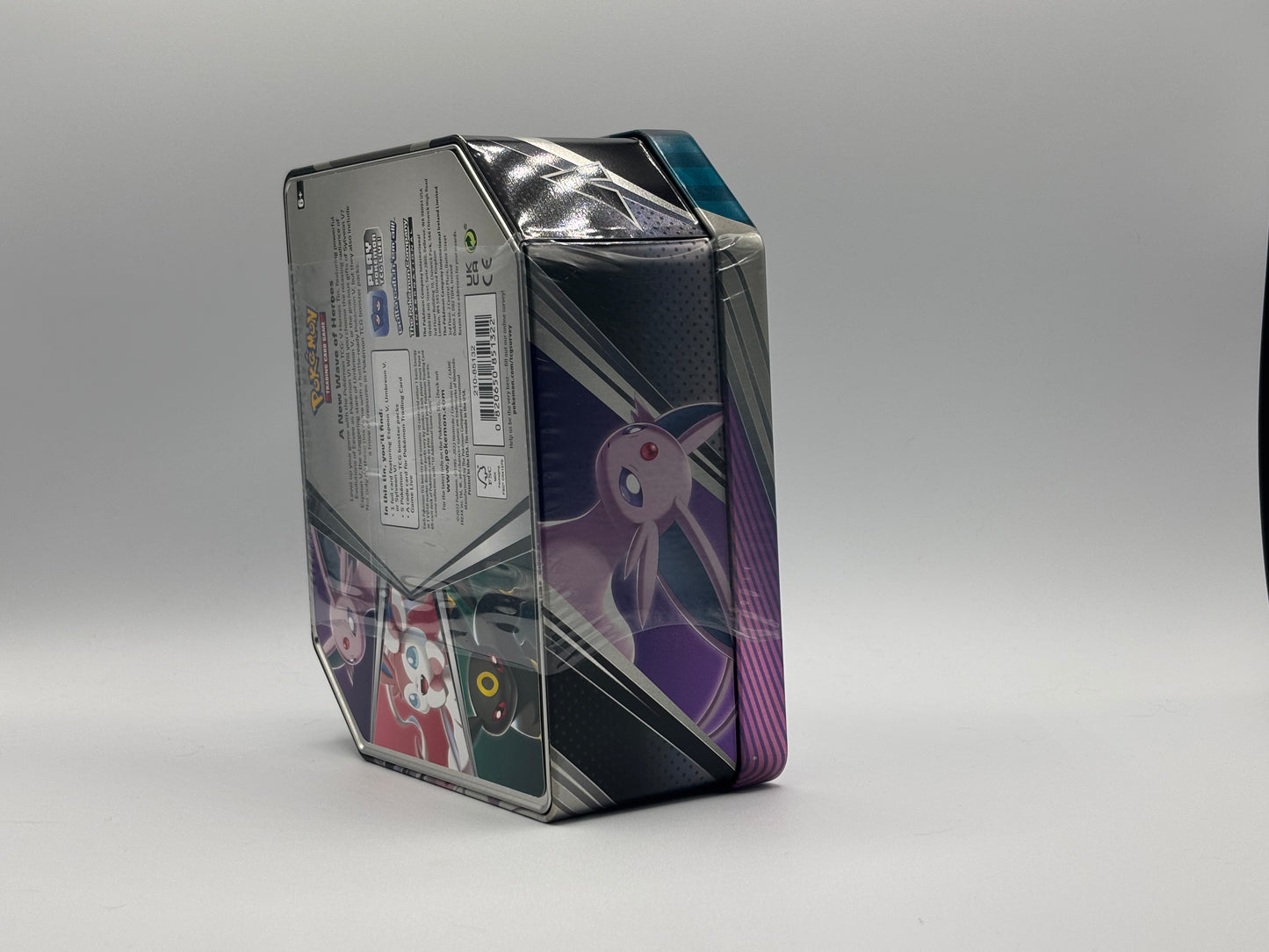 *Sealed* Espeon V Heroes Tin