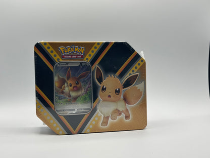 *Sealed* Eevee V Powers Tin