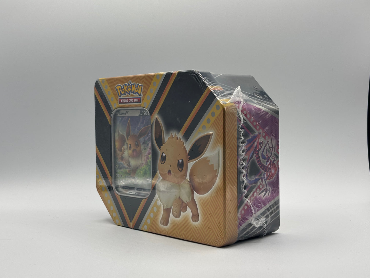 *Sealed* Eevee V Powers Tin