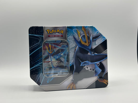 *Sealed* Empoleon V Strikers Tin