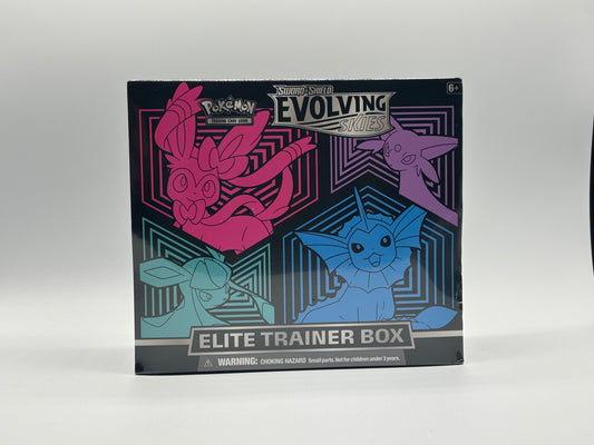 *Sealed* Evolving Skies Elite Trainer Box - Sylveon, Glaceon, Espeon, Vaporeon