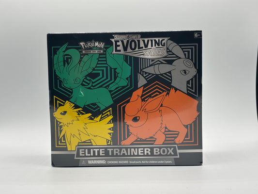 *Sealed* Evolving Skies Elite Trainer Box - Jolteon, Leafeon, Flareon, Umbreon