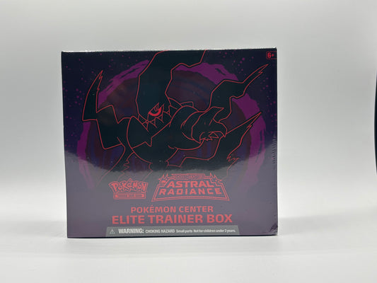 *Sealed* Pokémon Center Exclusive Astral Radiance Elite Trainer Box