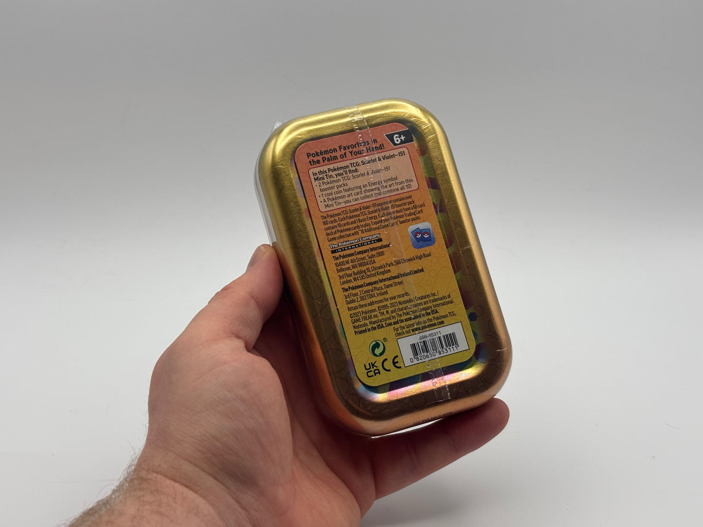 151 Magneton Mini Tin