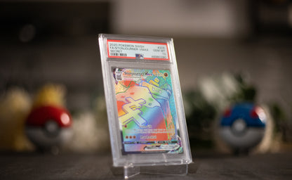 PSA 10 - Rainbow Stonjourner VMAX - SWSH #205