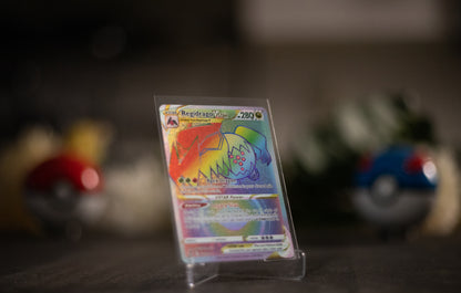 Rainbow Regidrago VSTAR - Silver Tempest #201
